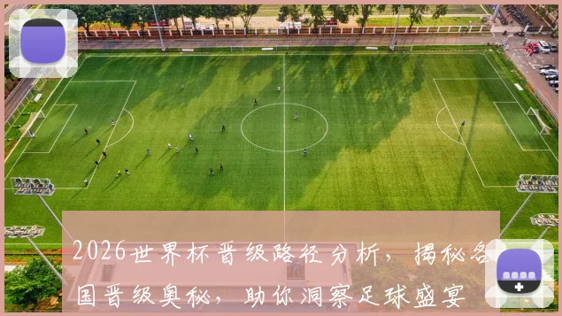 2026世界杯晋级路径分析，揭秘各国晋级奥秘，助你洞察足球盛宴