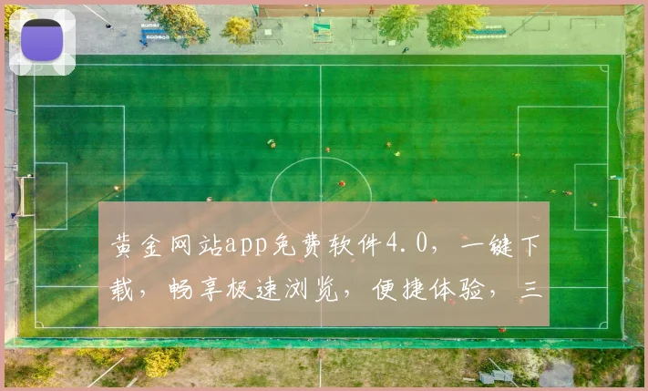 黄金网站app免费软件4.0，一键下载，畅享极速浏览，便捷体验，三大亮点，不容错过