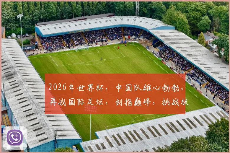 2026年世界杯，中国队雄心勃勃，再战国际足坛，剑指巅峰，挑战极限