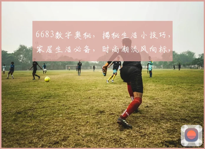 6683数字奥秘，揭秘生活小技巧，家居生活必备，时尚潮流风向标，轻松掌握